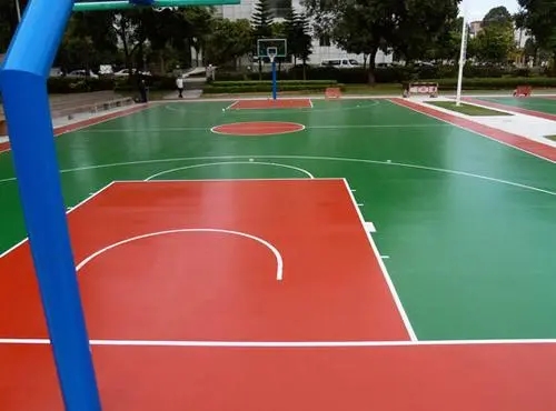 西安球场地面翻新,裂缝修重要性